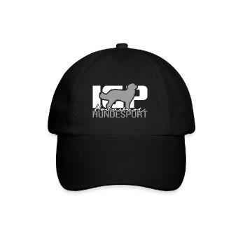 IGP HOVAWART Hundesport Wilsigns Hund Hunde - Baseballkappe - Schwarz/Schwarz - Vorne