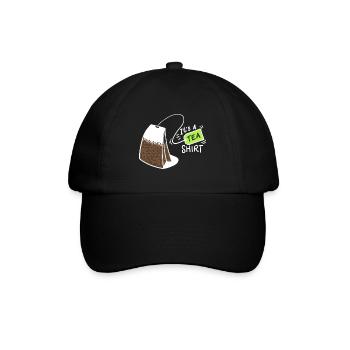It's a tee shirt - gift - Baseball Cap - black/black - Front