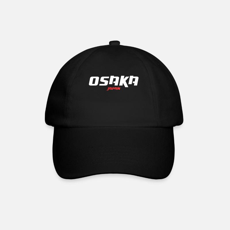 Osaka | Japan - Baseball Cap - black/black