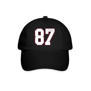 Numéro Eightyseven - 87 Classic Vintage Sport - Casquette classique - noir/noir - Devant
