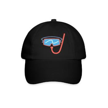 Snorkeling - Baseball Cap - black/black - Front