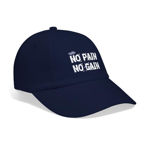 No Pain - No Gain - Basebollkeps