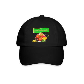 Marchand de légumes - Casquette classique - noir/noir - Devant