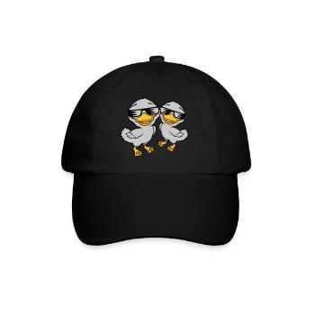 2 Cool Duckling Sunglasses - Baseball Cap - black/black - Front