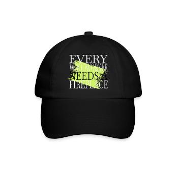 drôle de charpentier sexy charpentier tshirts déclaration - Casquette classique - noir/noir - Devant