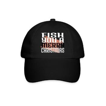 present idea baby rod dinosaurs beard - Baseball Cap - black/black - Front