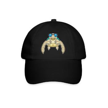 Turtle Sunglasses - Baseball Cap - black/black - Front