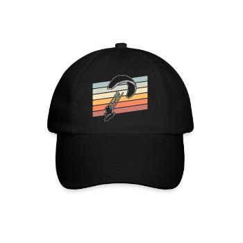 Kitesurfer Kitesurf Kitesurf - Casquette classique - noir/noir - Devant