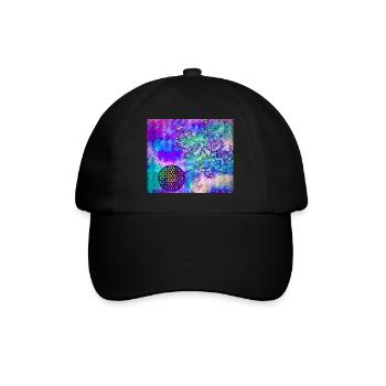 Persian Tree of Life No. 2 - Baseball Cap - black/black - Front