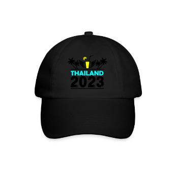Thailand 2023 - Baseball Cap - black/black - Front