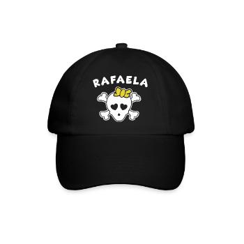 Pirate Rafaela Design pour Filles et Femmes - Casquette classique - noir/noir - Devant