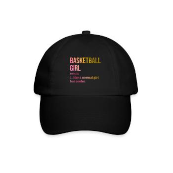 basket-ball - Casquette classique - noir/noir - Devant