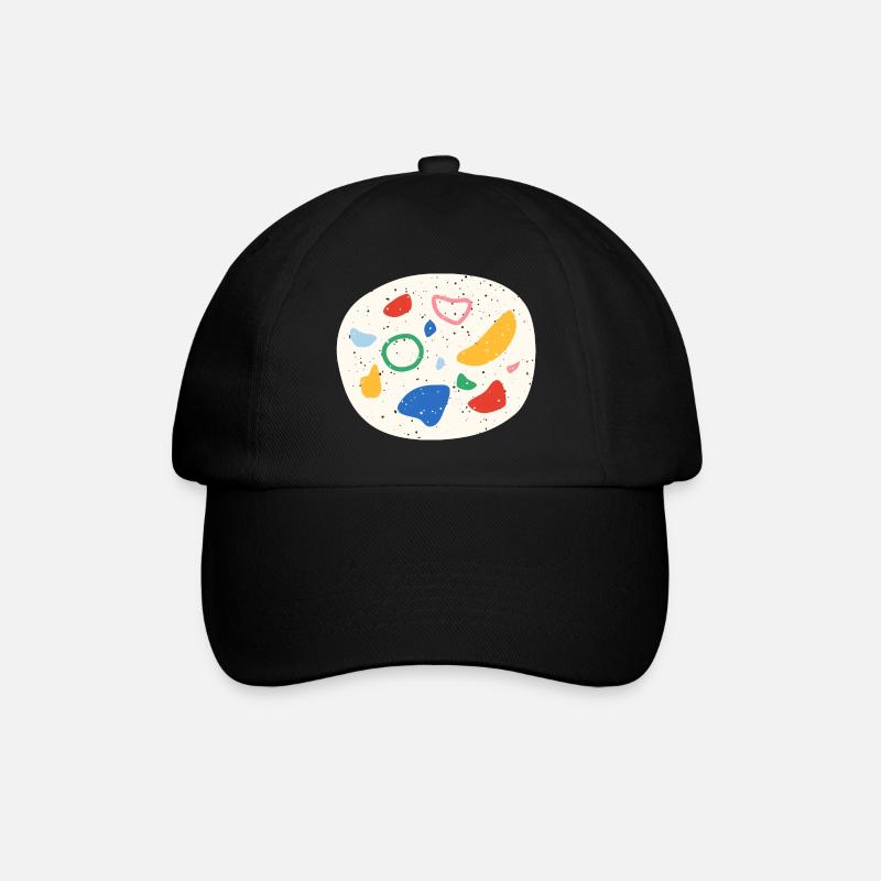 Big Climbing Holds - Baseball Cap - black/black