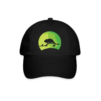 Caméléon - Casquette classique - noir/noir - Devant