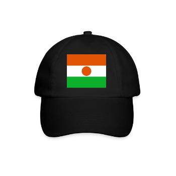 Niger - Baseball Cap - black/black - Front