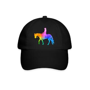 Western Lady Western Rider Pleasure Riding - Baseball Cap - black/black - Front