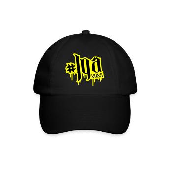 Jga 2025 - Baseballkappe - Schwarz/Schwarz - Vorne