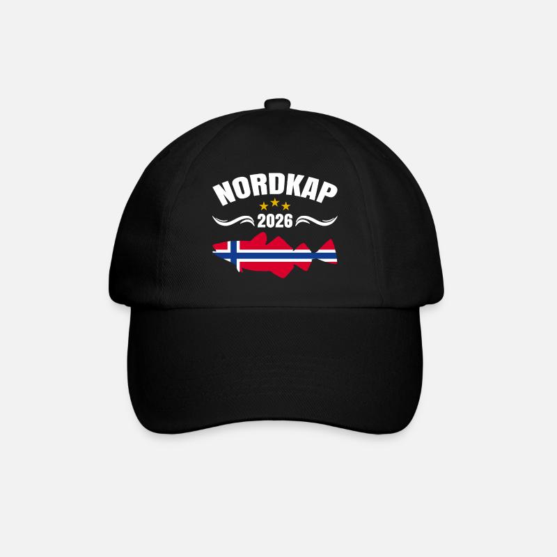 North Cape 2026 - Baseball Cap - black/black