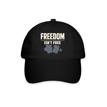 Indépendant indépendant Steuerhumor 1099 Life - Casquette classique - noir/noir - Devant
