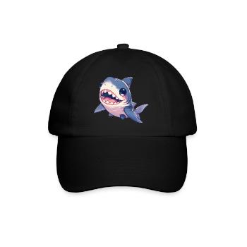 Sharks Shark - Baseball Cap - black/black - Front