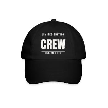 Événement du personnel de l’équipe Édition Limitée Badge Est Crew - Casquette classique - noir/noir - Devant