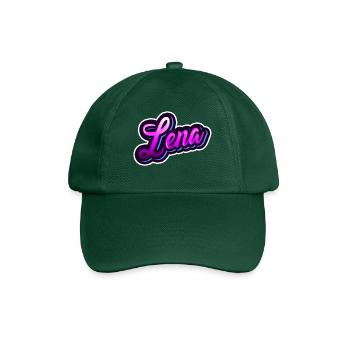 LENA - Your personalized design - Baseball Cap - bottle green - Front