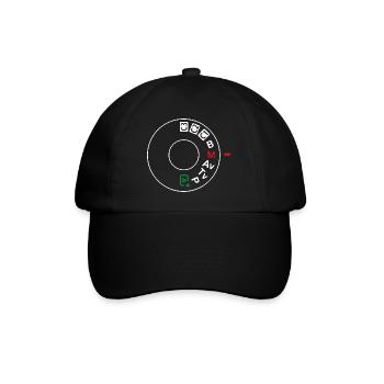 Canon Dialler - Baseballkappe - Schwarz/Schwarz - Vorne