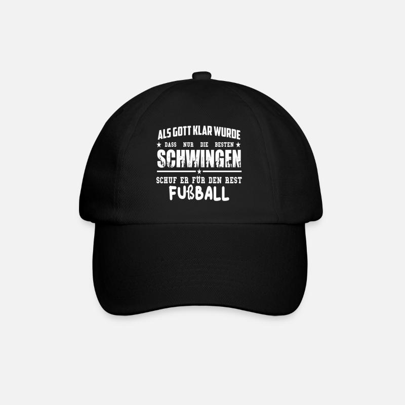 Schwinger - Baseballkappe - Schwarz/Schwarz