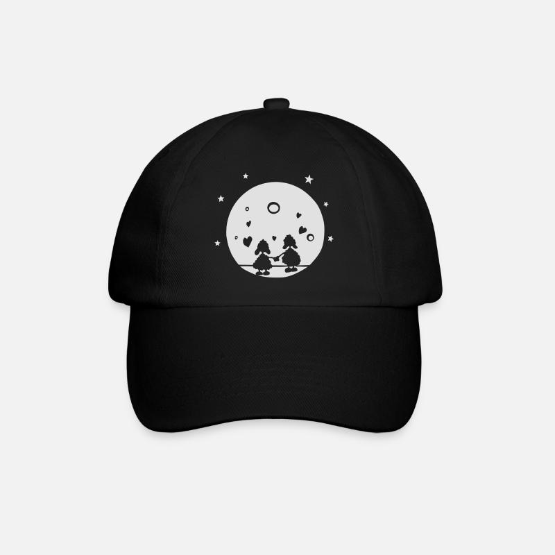 moonshine - Baseballkappe - Schwarz/Schwarz