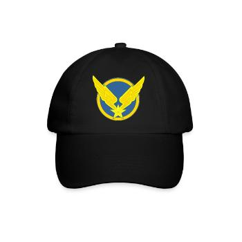 Aviation Légère - Casquette classique - noir/noir - Devant