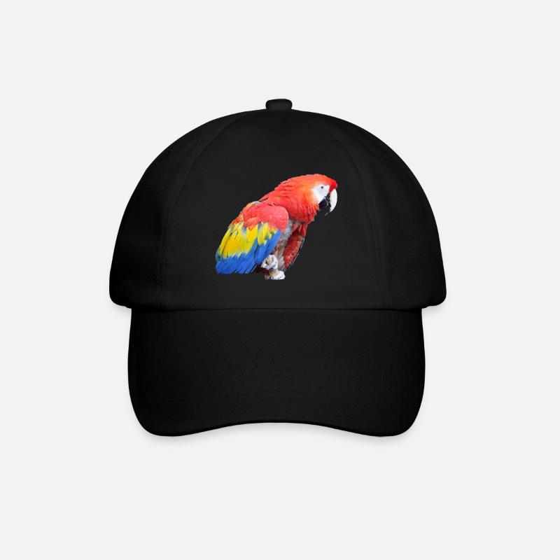 perroquet - Casquette classique - noir/noir