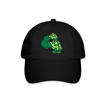 câlin bébé enfant petit jeune maman papa famille p - Casquette classique - noir/noir - Devant