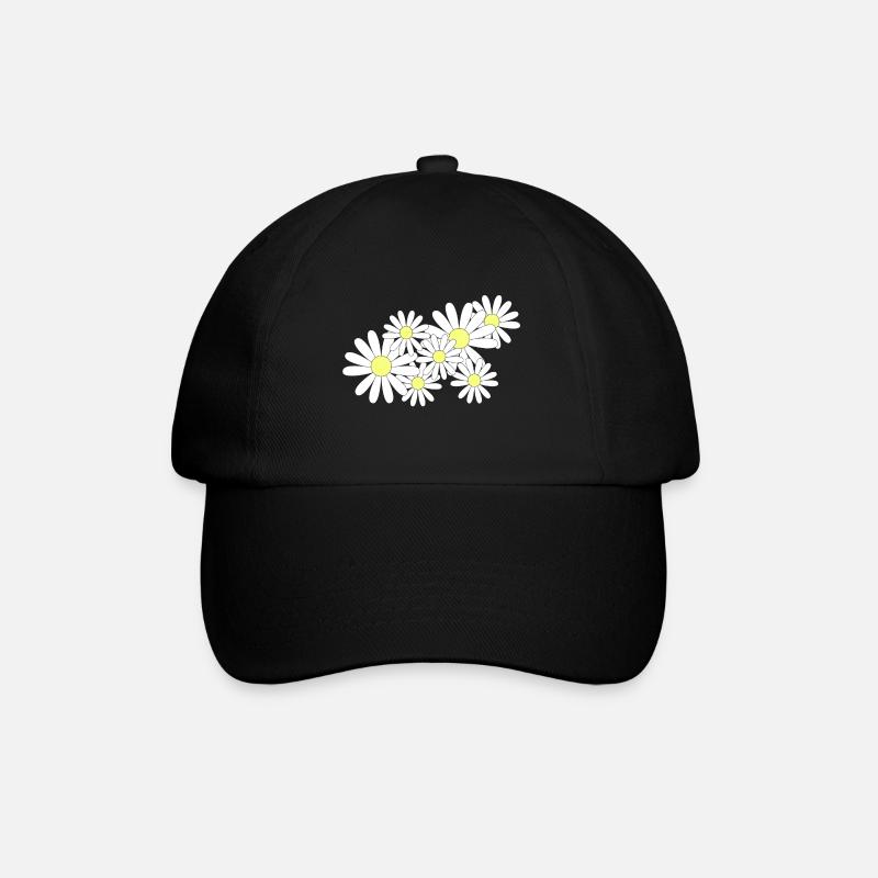 Marguerite - Casquette classique - noir/noir