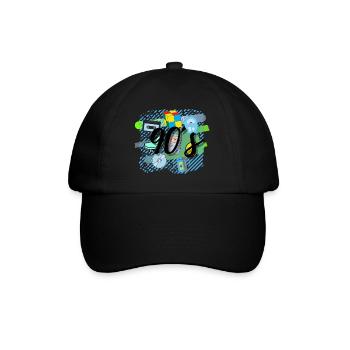 90s - Baseball Cap - black/black - Front
