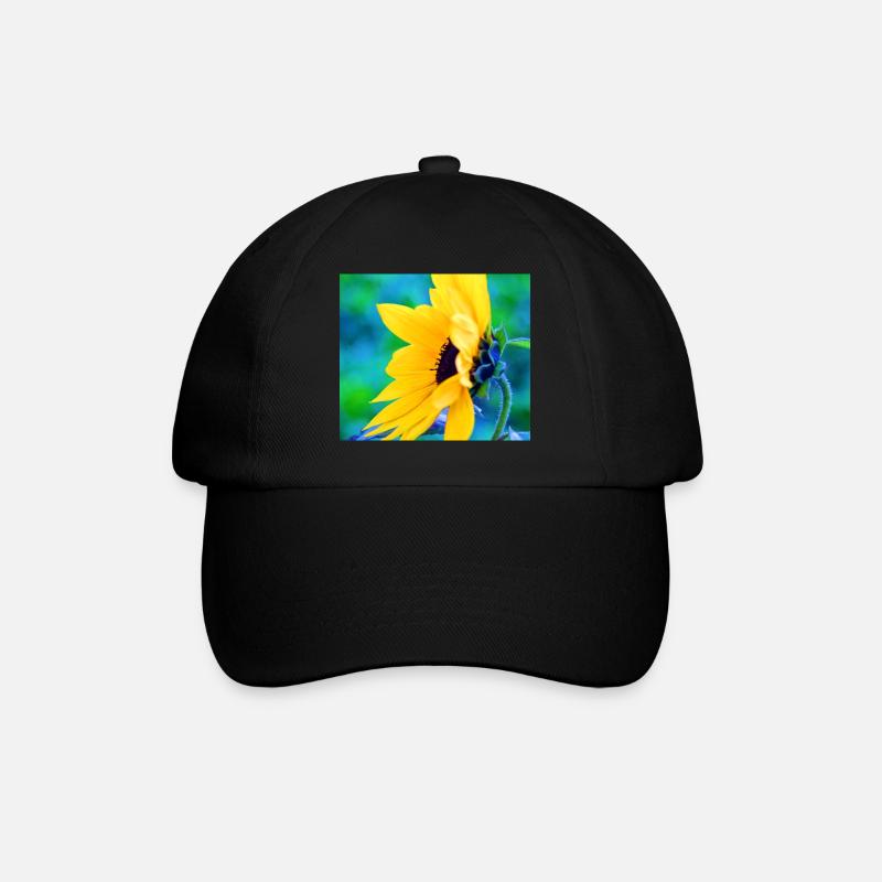 Sunflower - Baseball Cap - black/black