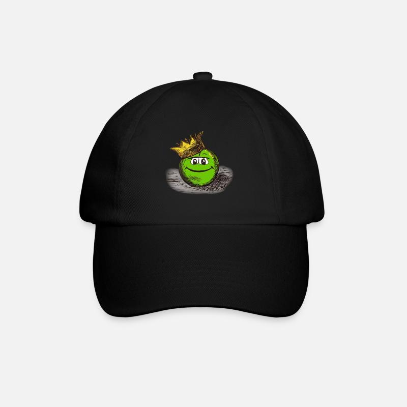 Princess Pea - Baseball Cap - black/black