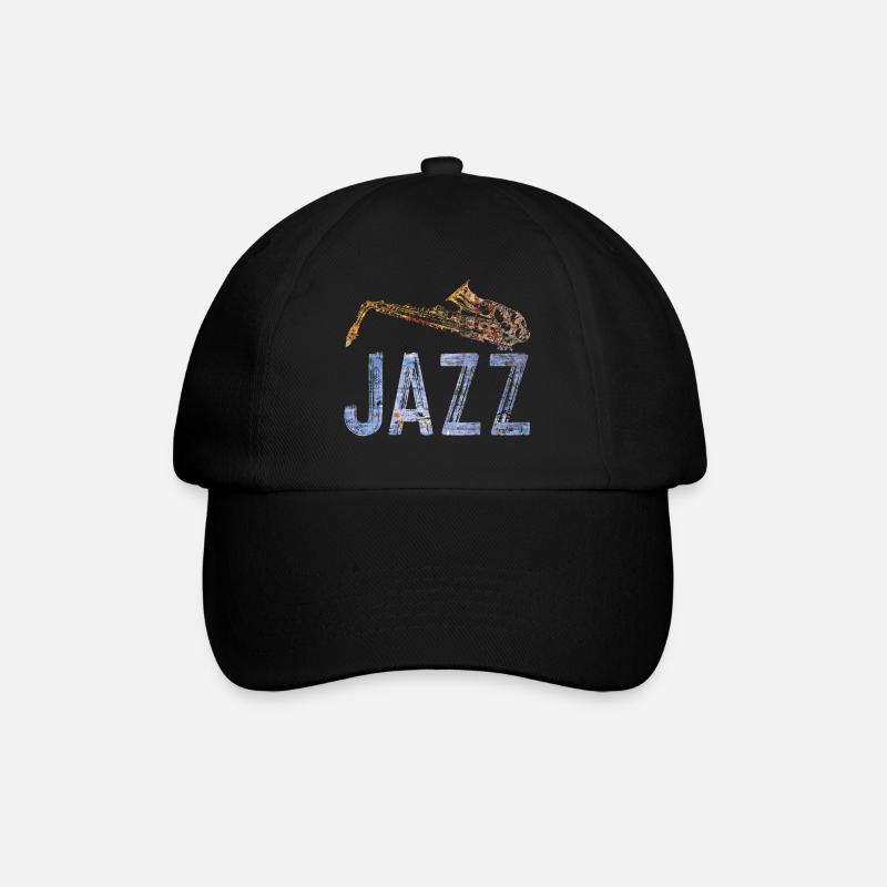 Jazz - Baseball Cap - black/black