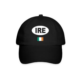 Iteland - Baseball Cap - black/black - Front