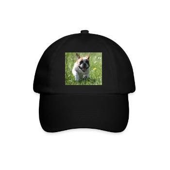 Allez Bully Go Français Bulldog - Casquette classique - noir/noir - Devant