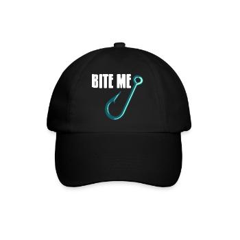 Me Vintage Awesome Angler Designs T-Shirt - Casquette classique - noir/noir - Devant