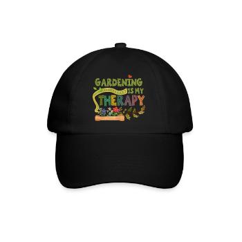 Jardiniers Jardiniers Jardinage Creuser une plante - Casquette classique - noir/noir - Devant