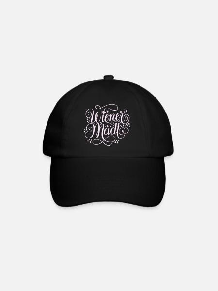 Filles viennoises - Casquette classique - noir/noir