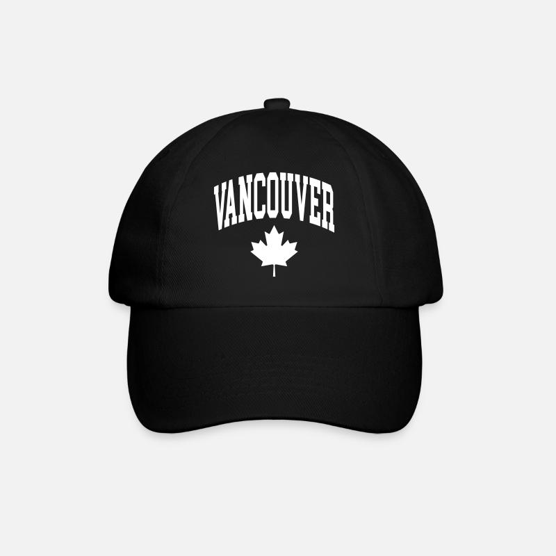 Vancouver - Casquette classique - noir/noir