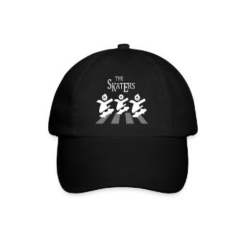 The Skater Crew - Baseball Cap - black/black - Front