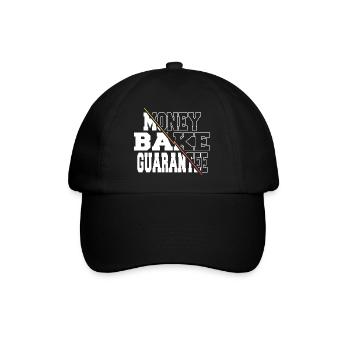 Happy Pirate Chef Humor Poison Chef (Male) Politics - Baseball Cap - black/black - Front