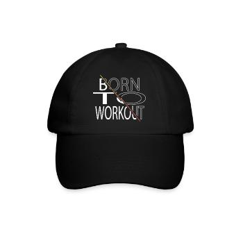 Humour Blanc Défensif Impressionnant Bday Dictons - Casquette classique - noir/noir - Devant