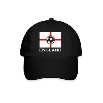 Fußball Soccer - Baseball Cap - black/black - Front