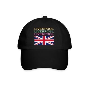 Fußball Soccer - Baseball Cap - black/black - Front