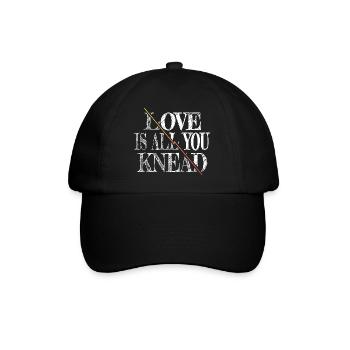 Dino Bedroom Birthday Present Idea Dork Present - Baseball Cap - black/black - Front