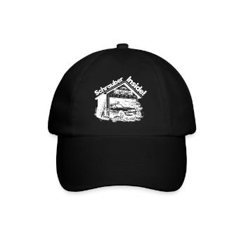 Car Garage Mechanic Workshop Car Mechanic - Baseball Cap - black/black - Front